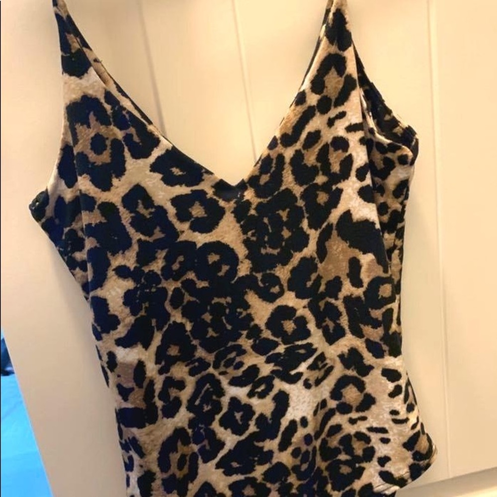Leopard bodysuit
